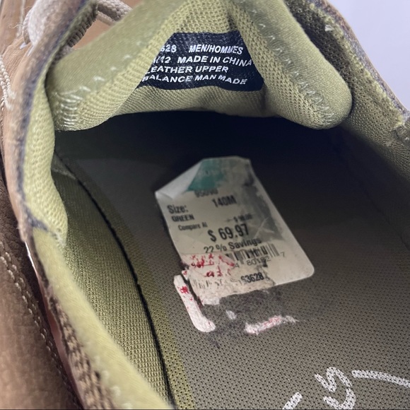 Clark men’s suede leather boat shoe lace tie 11/12 - Picture 8 of 9